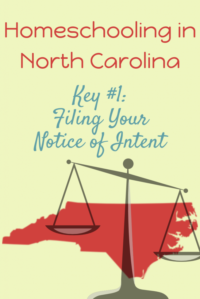 Filing Your Notice of Intent in NC