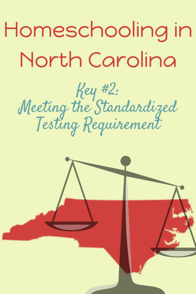 Meeting the standardized testing requirement for NC homeschools