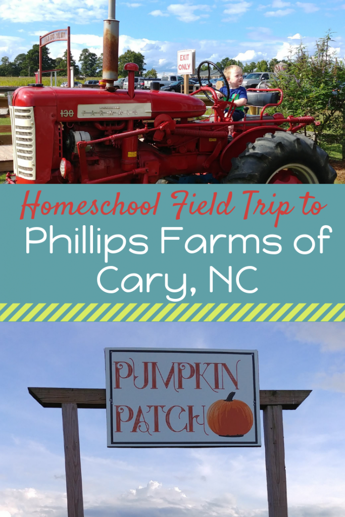 Phillips Farm in Cary, NC is a great field trip or family day out!