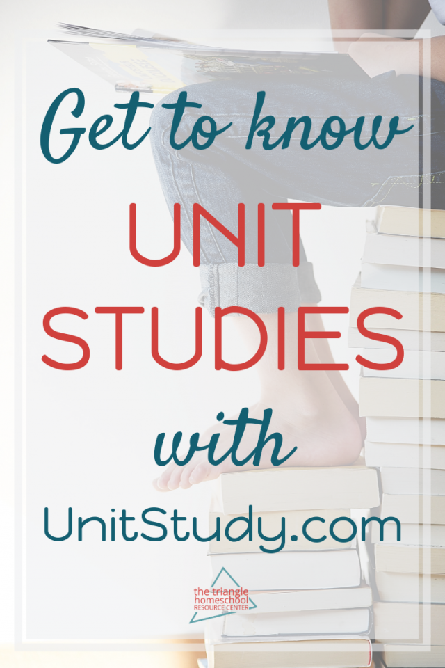 Unit Studies are great homeschool tools!