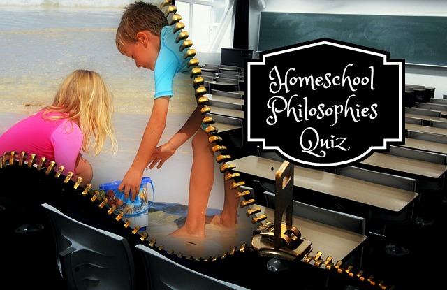 Homeschool Philosophies Quiz from Eclectic Homeschooling