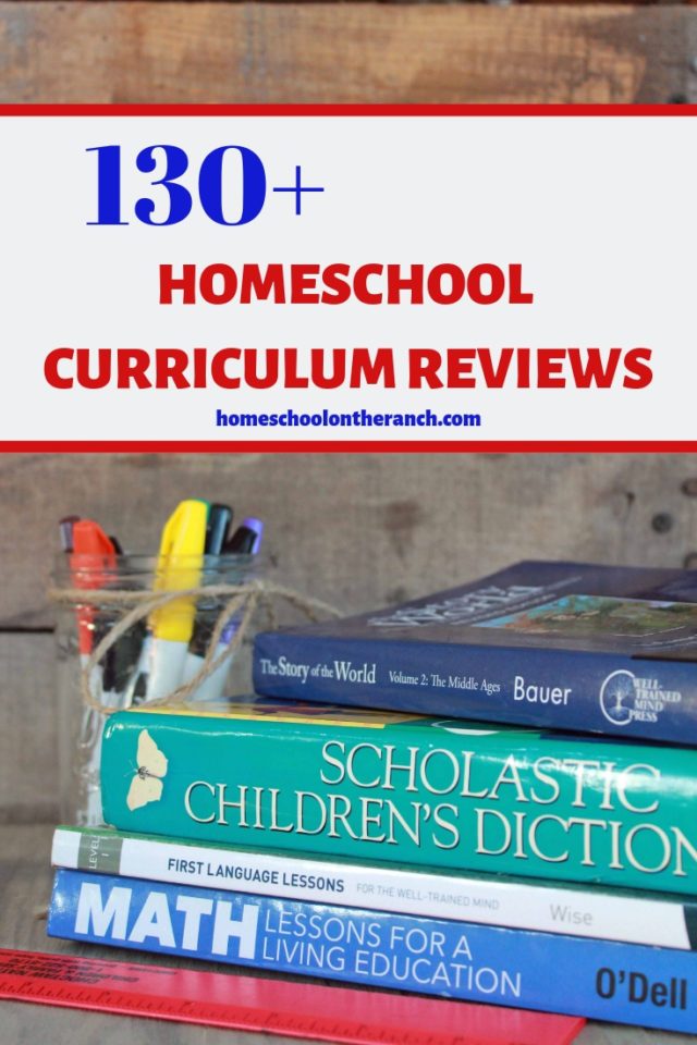 130+ Curriculum Reviews