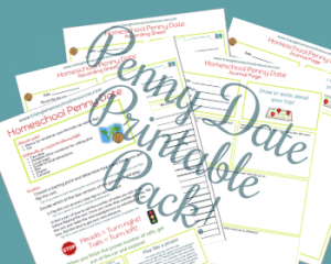 Penny Date Printable Pack