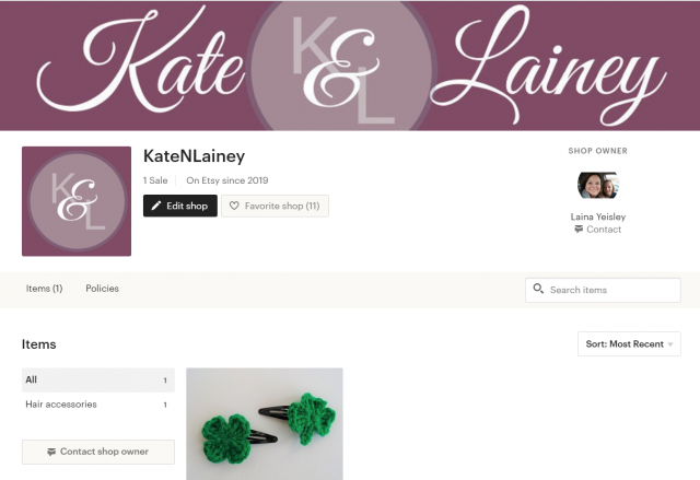 KateNLainey on Etsy