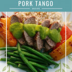 Pork Tango recipe from The Dinner Daily