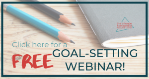 Free Goal Setting Webinar from The Triangle Homeschool Resource Center