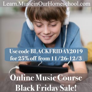 homeschool music classes