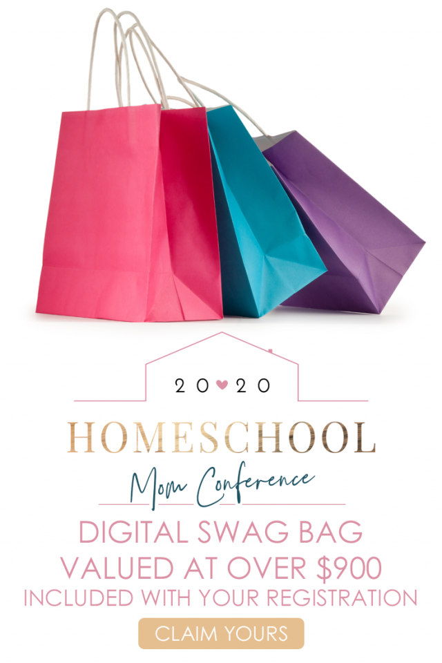 2020 Homeschool Moms Conference Digital Swag Bag