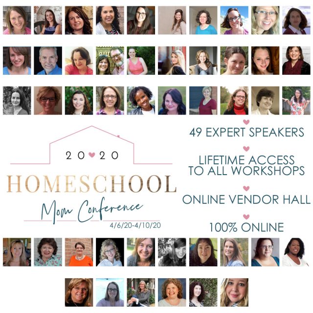 2020 Homeschool Moms Conference Speakers