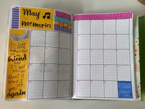 bullet journal pages