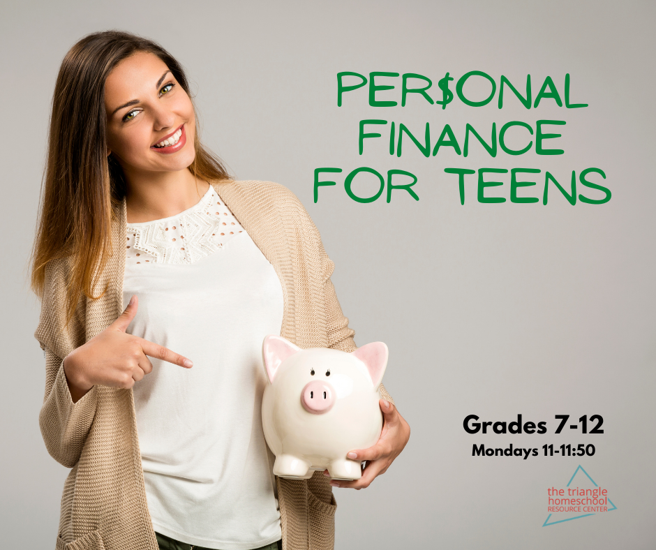 Personal Finance Class for Teens in Garner NC